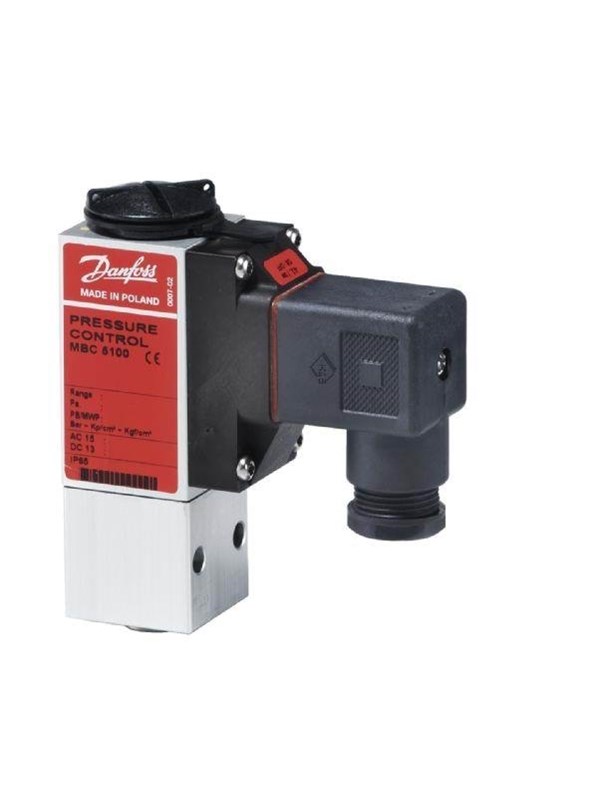 Danfoss Mbc 5100 lohkomalliset kompaktit painekytkimet