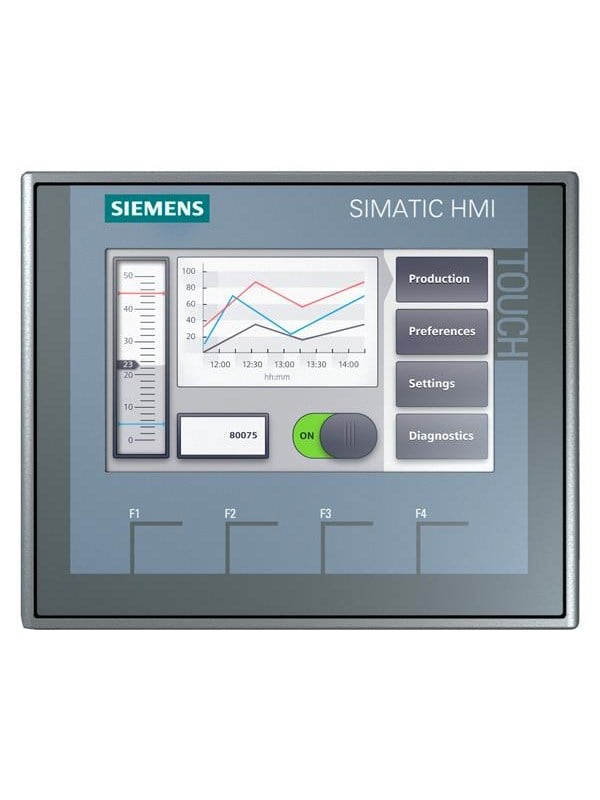 Siemens Simatic HMI KTP400 Basic 6AV2123-2DB03-0AX0