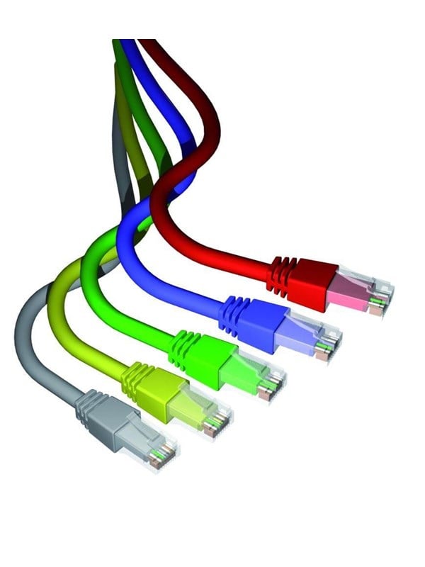 Leviton Patch cords cat6 utp 2m lszh Harmaa