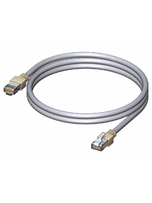 Leviton Patch cord cat5e utp 1m lszh Harmaa