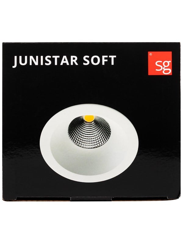 SG Armaturen Junistar soft Valkoinen 9w 2700k
