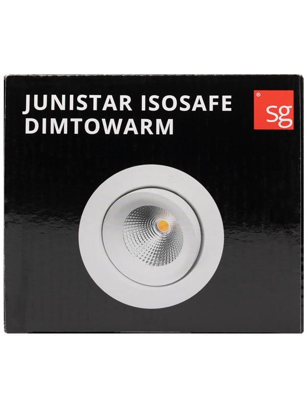 SG Armaturen Junistar isosafe dimtowarm Musta 7w
