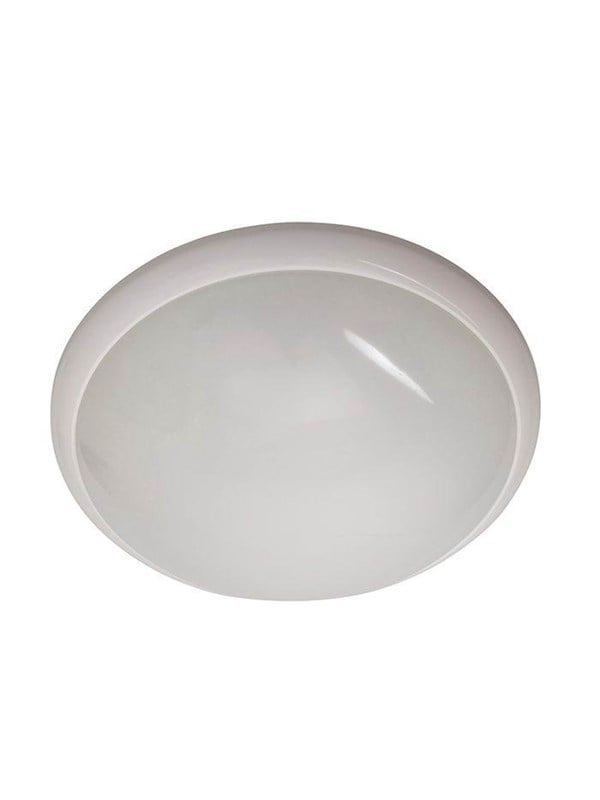 Scan Products Clara 230V 16W 3000K 1200lm IP44 IK10. Clara 230V, teho 16W, värilämpötila (CCT) on 3000K ja valovirta on1200lm. Suojausluokka on IP44 ja iskunkestävyysluokka IK10.