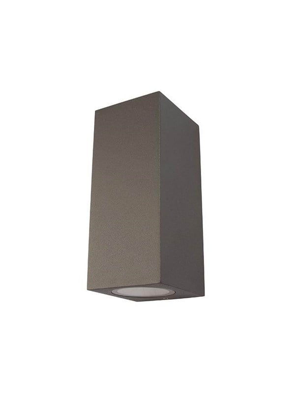 Scan Products Noris 230v 2xgu10 ip54 anthracite Harmaa