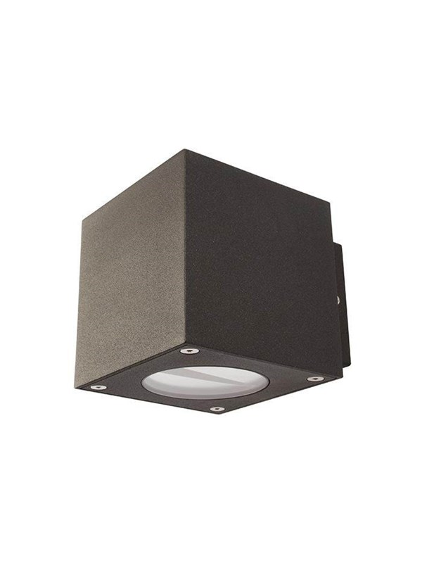 Scan Products Esta 230v 2x3w 3000k ip54 Musta