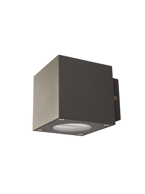 Scan Products Esta 230v 2x3w 3000k ip54 anthracite Harmaa
