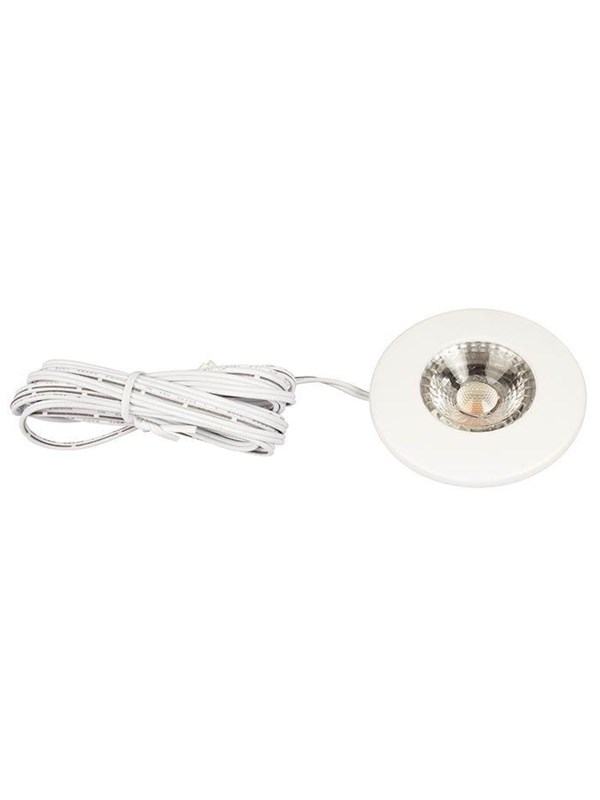 Scan Products Sofia 350ma Himmennettävä 3.2w 2700k cri95 250lm ip44 matt Valkoinen