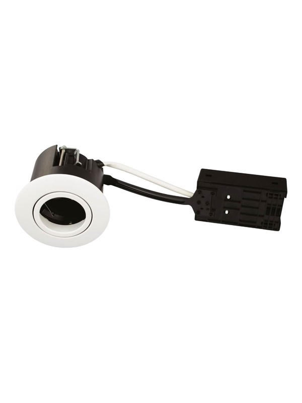 Scan Products Luna quick install 230v gu10 ip44 Valkoinen round