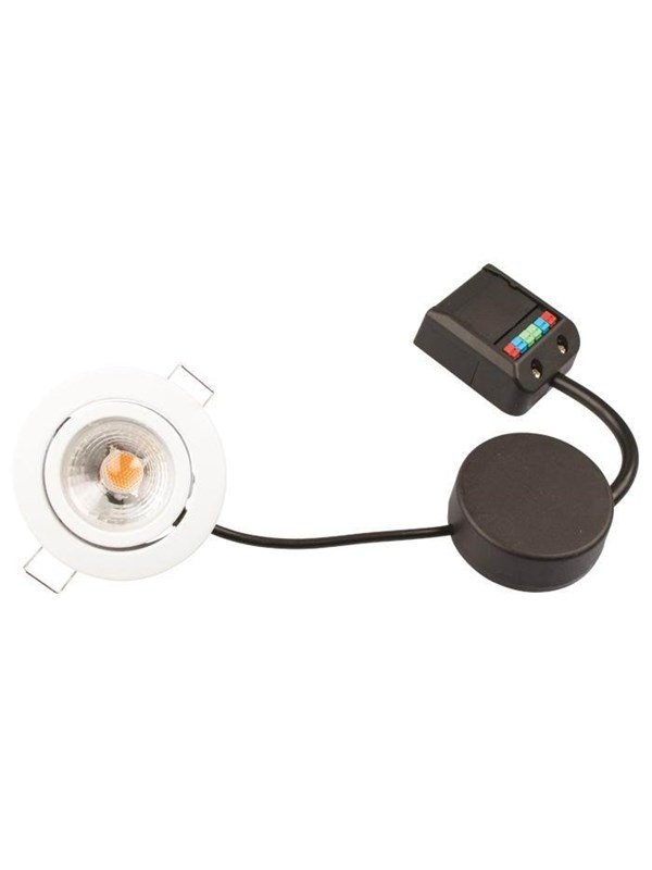 Scan Products Claudia 230v Himmennettävä flicker free 4.5w 2700k cri95 280lm ip