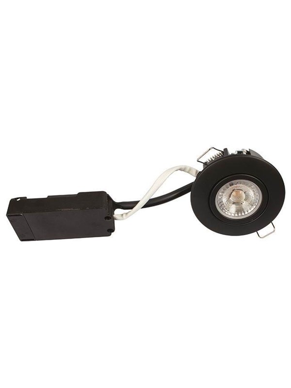 Scan Products Luna lp 230v Himmennettävä flicker free 6.2w 2700k cri95 ip44 mat