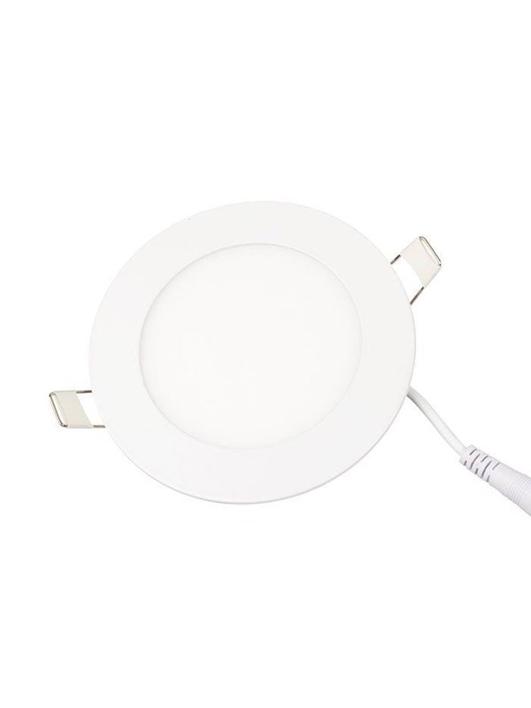 Scan Products Alisia 230v 6w 3000k ip44 matt Valkoinen round