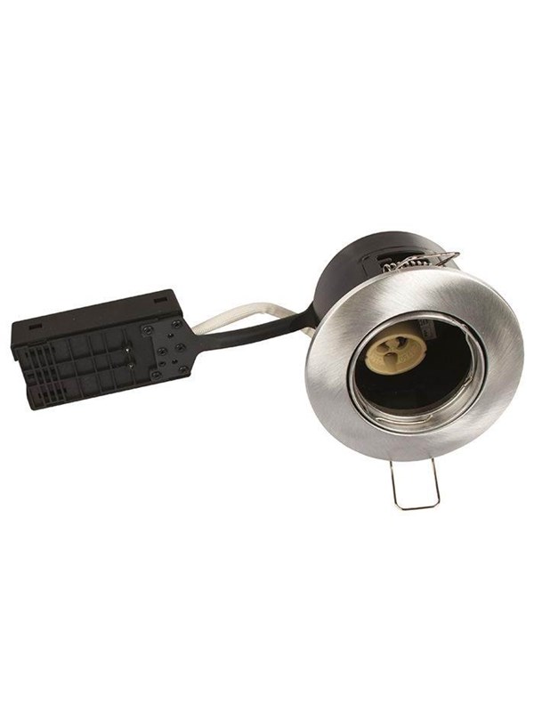 Scan Products Alda 230V GU10 harjattu alumiininen pyöreä