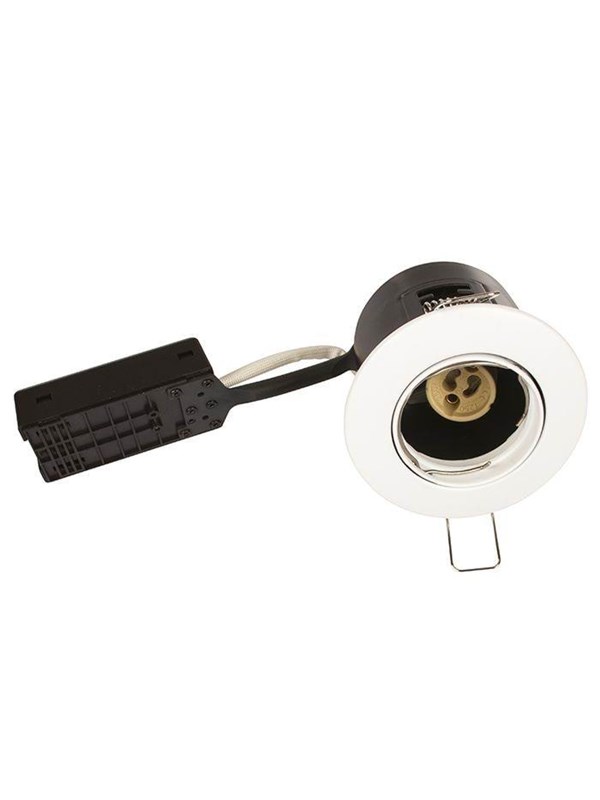 Scan Products Alda 230v gu10 matt Valkoinen round