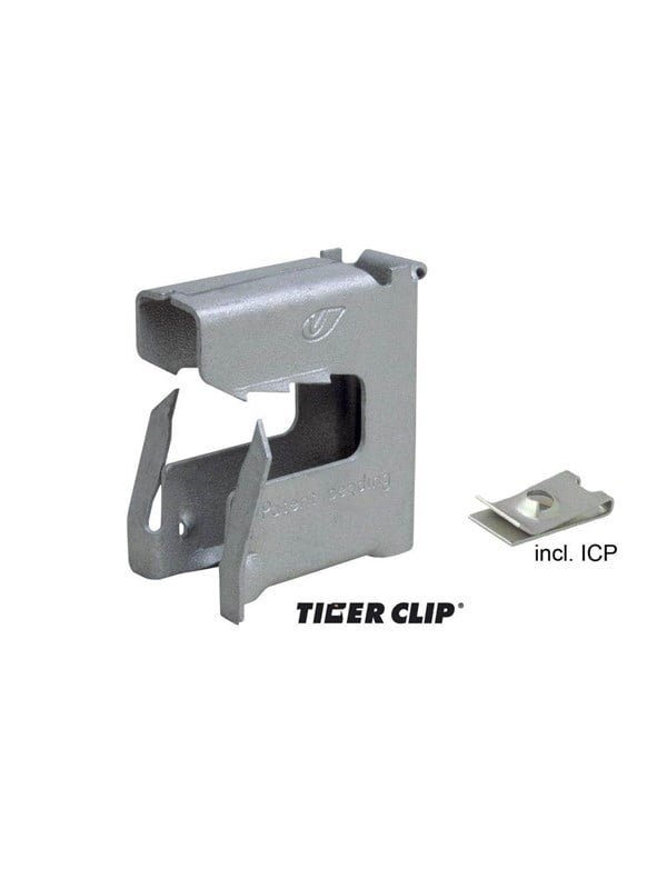Walraven Bisclipsin tiikeri flangelle 16-24mm