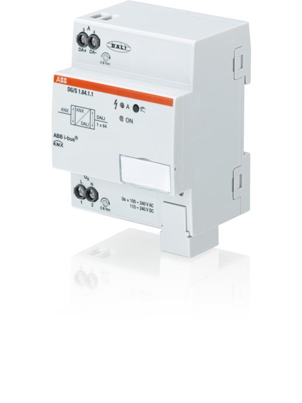 ABB Dali-portti perus 1-kertainen mdrc dg/s1.64.1.1
