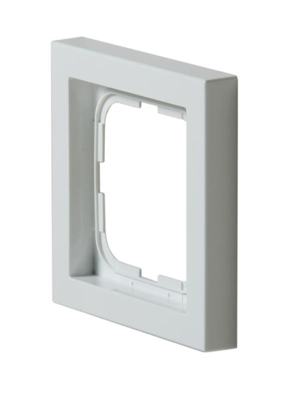 ABB Cover frame 1-gang.85mm Valkoinen