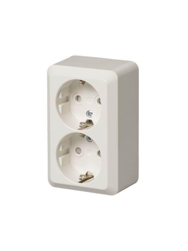 ABB Pistorasia Schuko 2-g ruuviton liitin