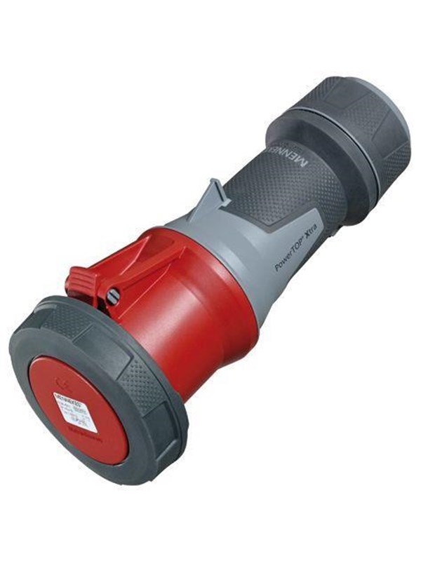 Mennekes Cee 125a 5-napainen 5h 600-690v liitin powertop ip67