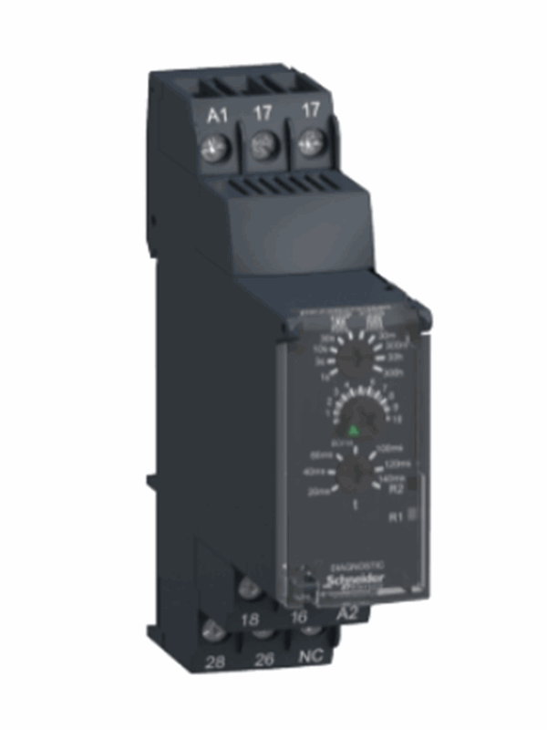 Schneider Electric Ajastin tähti-kolmiokytkentään 0,5s-300s 2 vaihtokosketinta 8a 24-240v