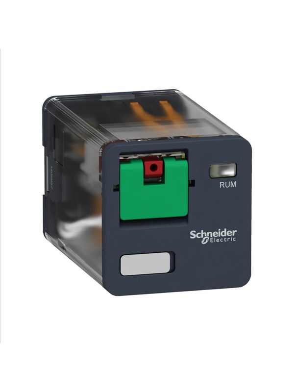Schneider Electric Plug-in relay 10a 3c/o 230vac with TESTI button