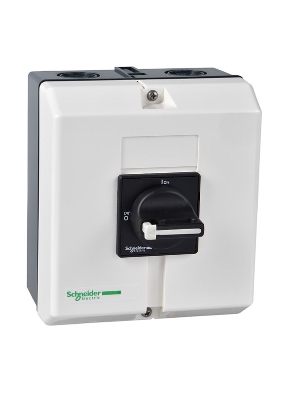 Schneider Electric Swit encl 63a Ei hole