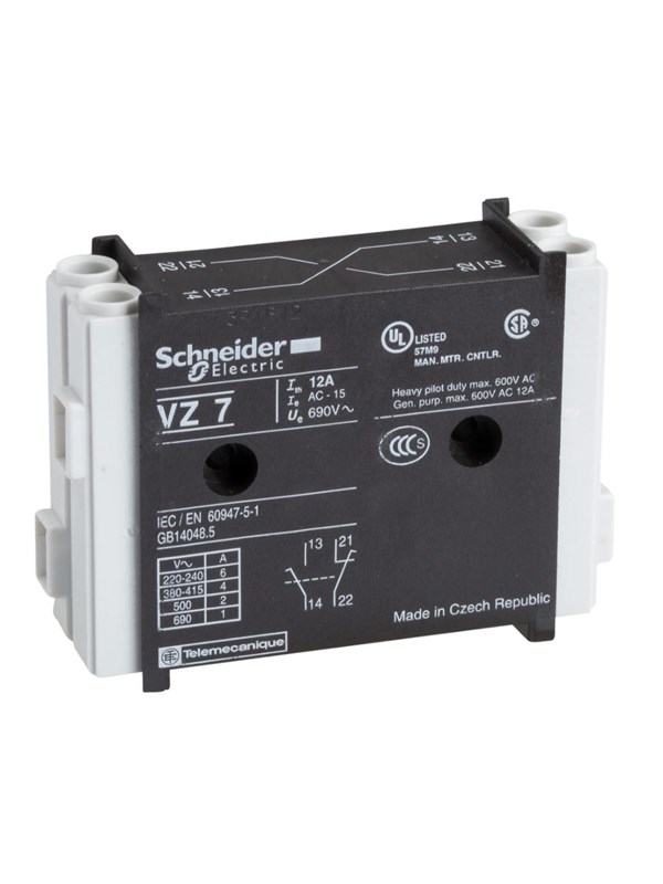 Schneider Electric Yhteyslohko 1n0+1nc