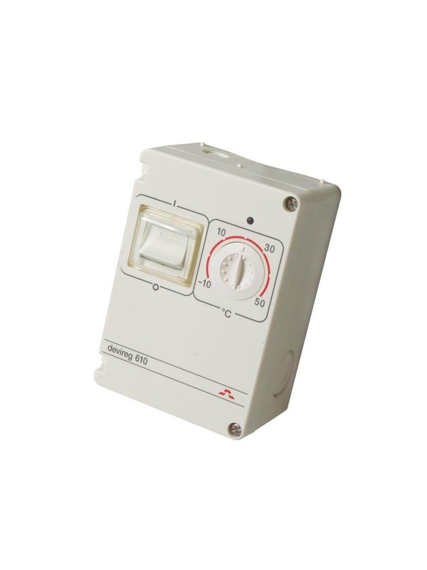 Danfoss Devireg 610 elektroninen termostaatti