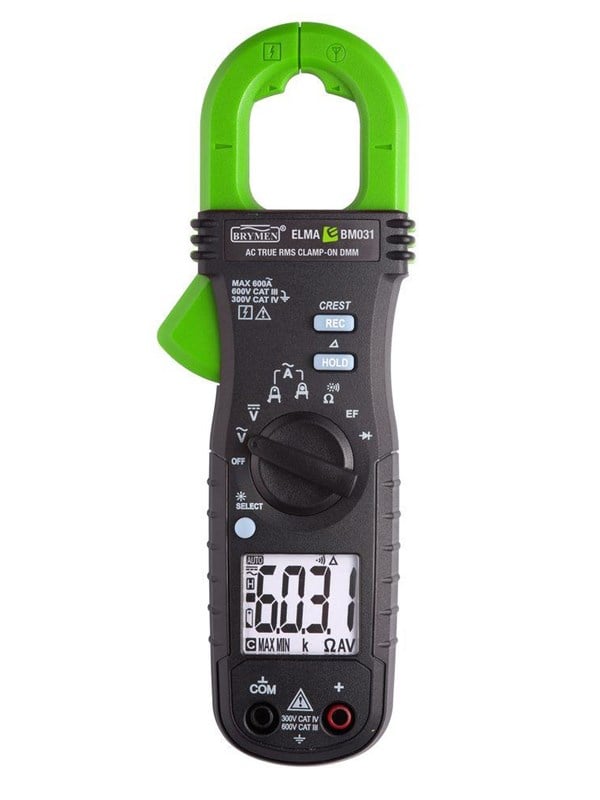 Elma Instruments Elma bm031 hiekkavärinen rms ac -puristusmittari