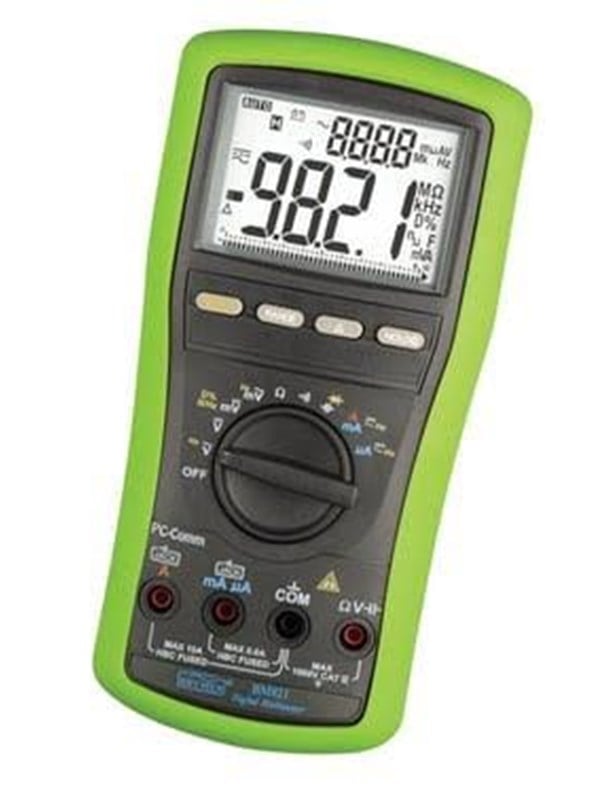 Elma Instruments Elma bm 821 Multi meter with PC communication cat iv