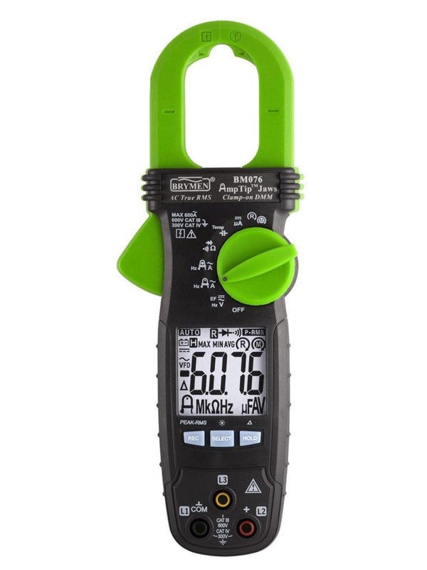 Elma Instruments Elma bm076 true rms -virtapihtimittari