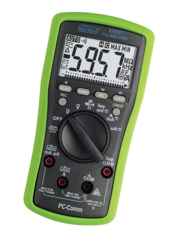 Elma Instruments Elma bm257 hiekkainen rms-monitoimimittari