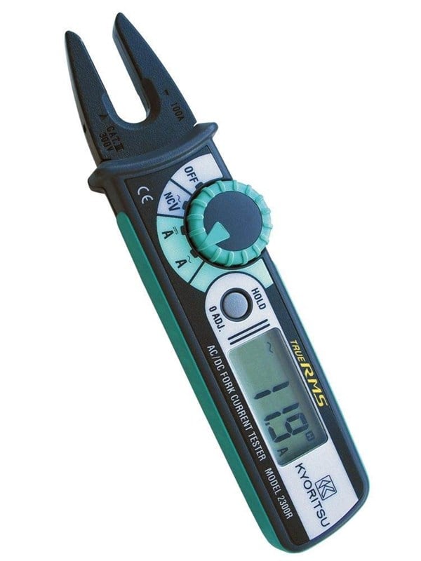 Elma Instruments Kyoritsu 2300r pienikokoinen virtapihtimittari