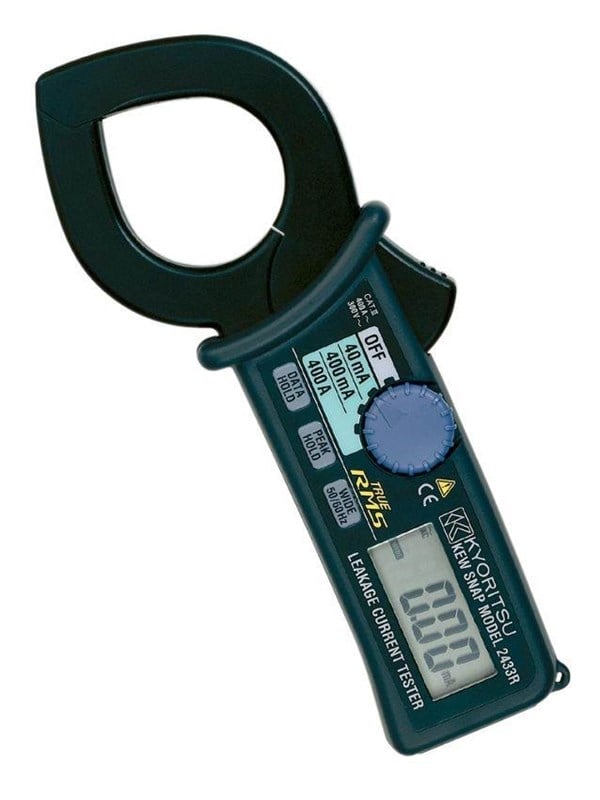 Elma Instruments Kyoritsu 2433r TRMS vuotovirtapihtimittari