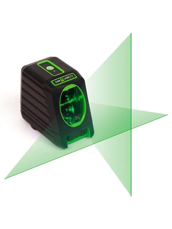 Elma Instruments Elma laser x2 Vihreä cross laser for increased visibility