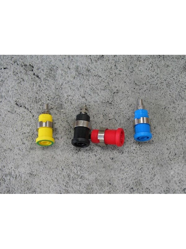Elma Instruments Banaani plug - 3265 Sininen