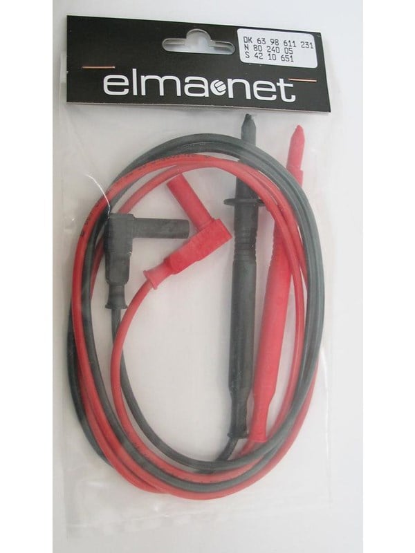 Elma Instruments TESTI lead kit luxury