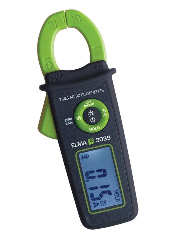 Elma Instruments Elma 3039 true rms ac/dc -virtapihtimittari