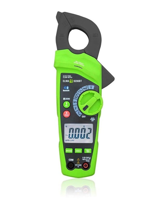 Elma Instruments Elma 9200bt TRMS AC/DC -virtapihtimittari