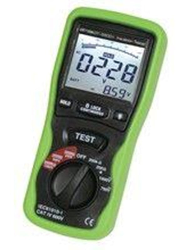 Elma Instruments Elma dt 5500a - 2 in 1 monitoimimittari ja eristystesteri