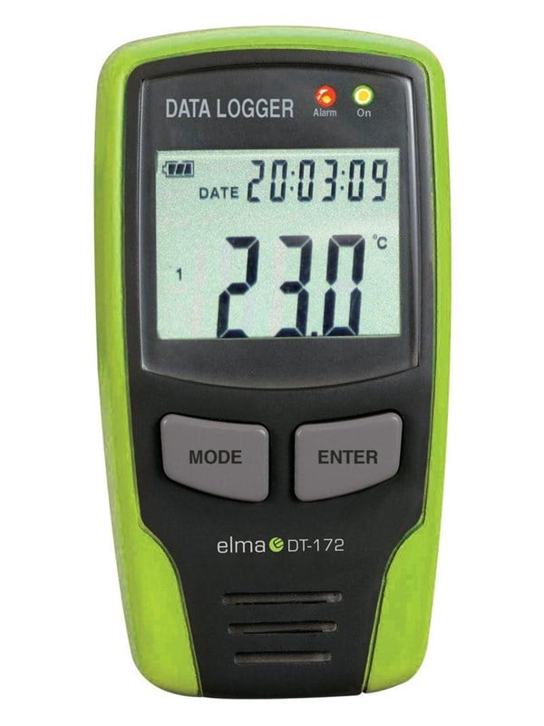 Elma Instruments Elma dt-172 temperature- and humidity Dataloggeri
