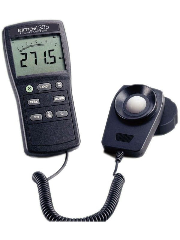 Elma Instruments Elma 1335 - digitaalinen luxmittari suurella mittausalueella
