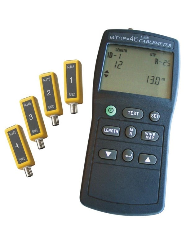 Elma Instruments Elma 46 - LAN-verkkotesteri