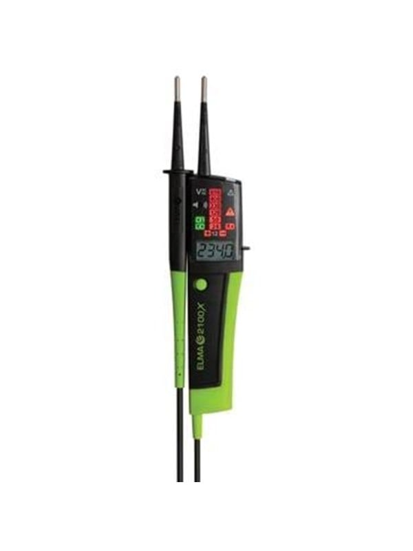 Elma Instruments Elma 2100x - cat iv Jännite tester with digital display