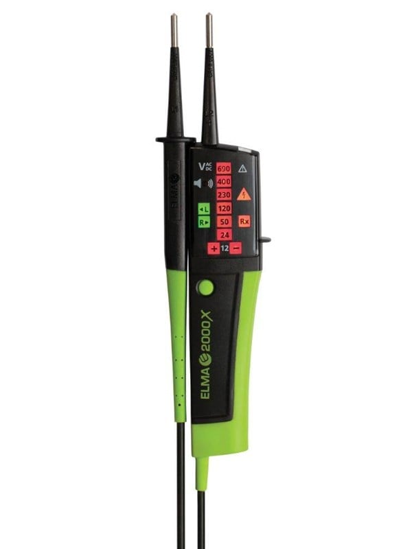 Elma Instruments Elma 2000x - cat iv Jännite tester