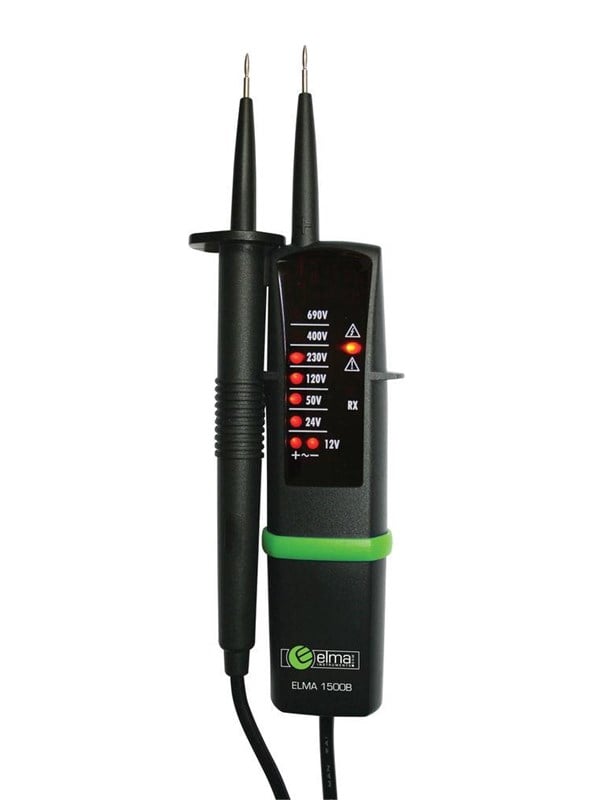 Elma Instruments Elma 1500b - Jännite and contuinity tester