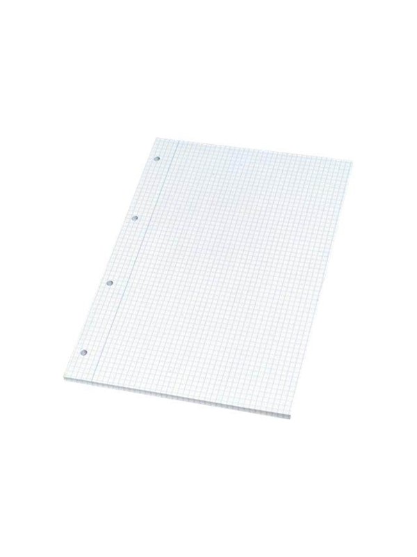 Bantex Standard Pad A4 Squared Punched