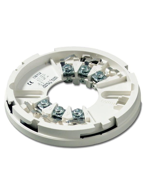 UTC Fire & Security 10 cm Halkaisija base - 6 terminals
