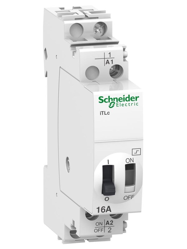 Schneider Electric Acti9 impulssirele itlc - 1p - 1no - 16a - kela 230...240 v