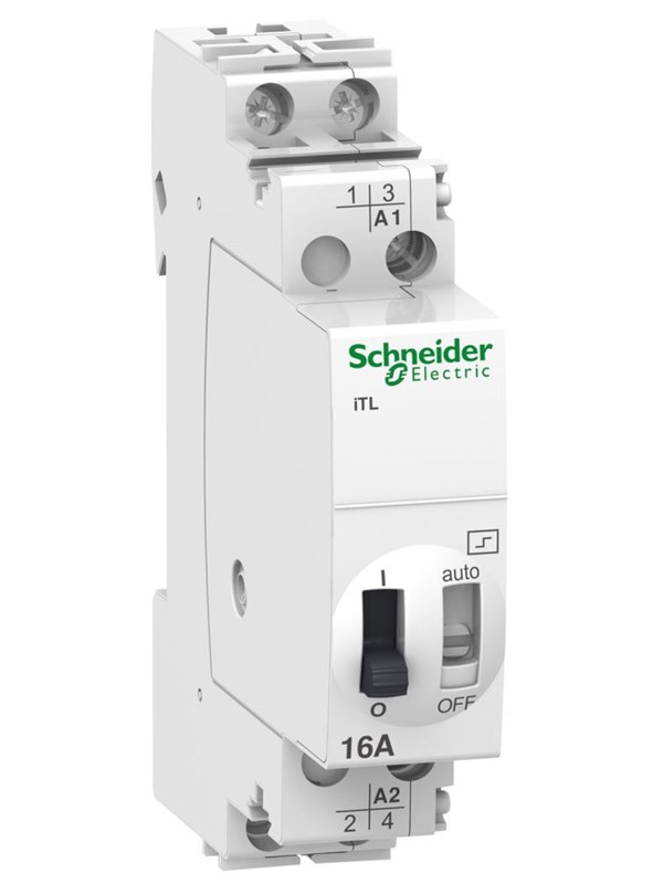 Schneider Electric Acti9 itl impulse relay 2p 2 Ei 16 A 50 / 60 hz coil 24
