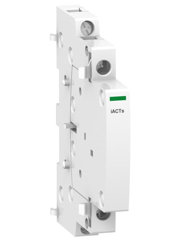 Schneider Electric Acti9 iACTS luotettava etäilmaisin apu 5A 1NO+1NC